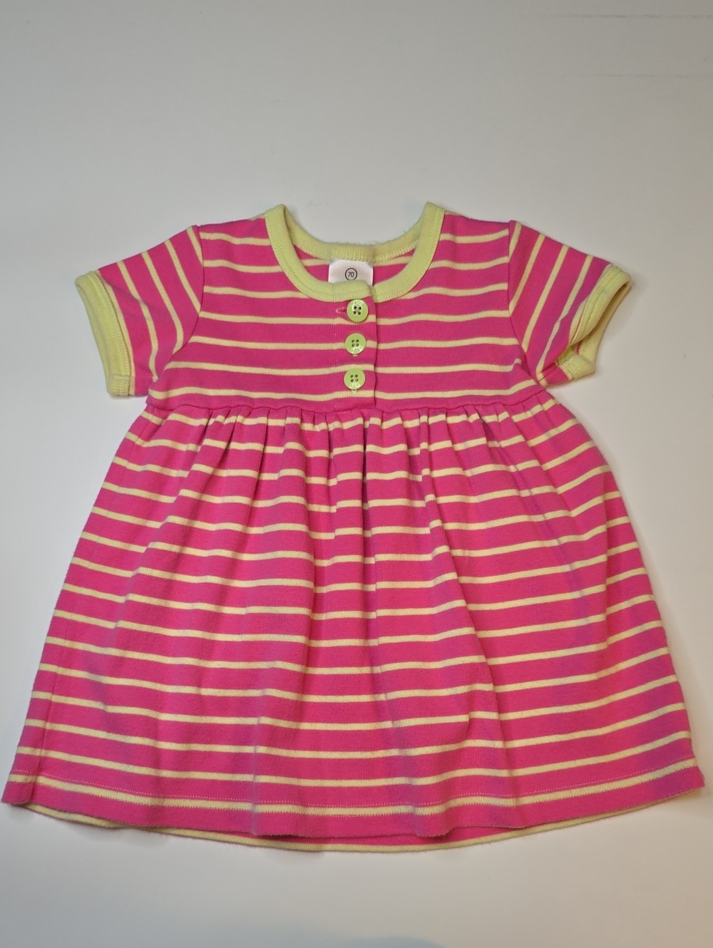 Hanna Andersson Striped Cotton Dress